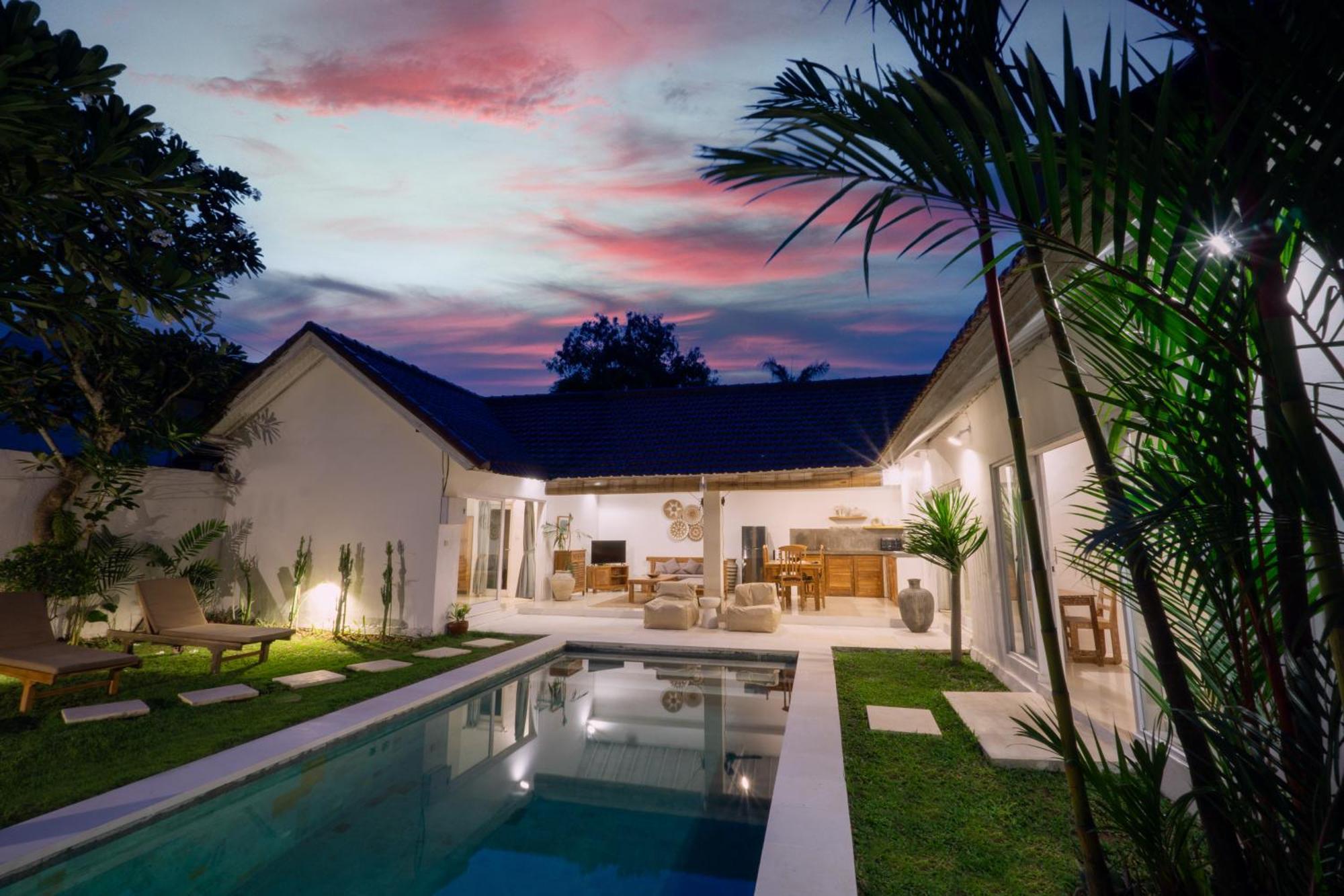Villa Pagu Seminyak Esterno foto