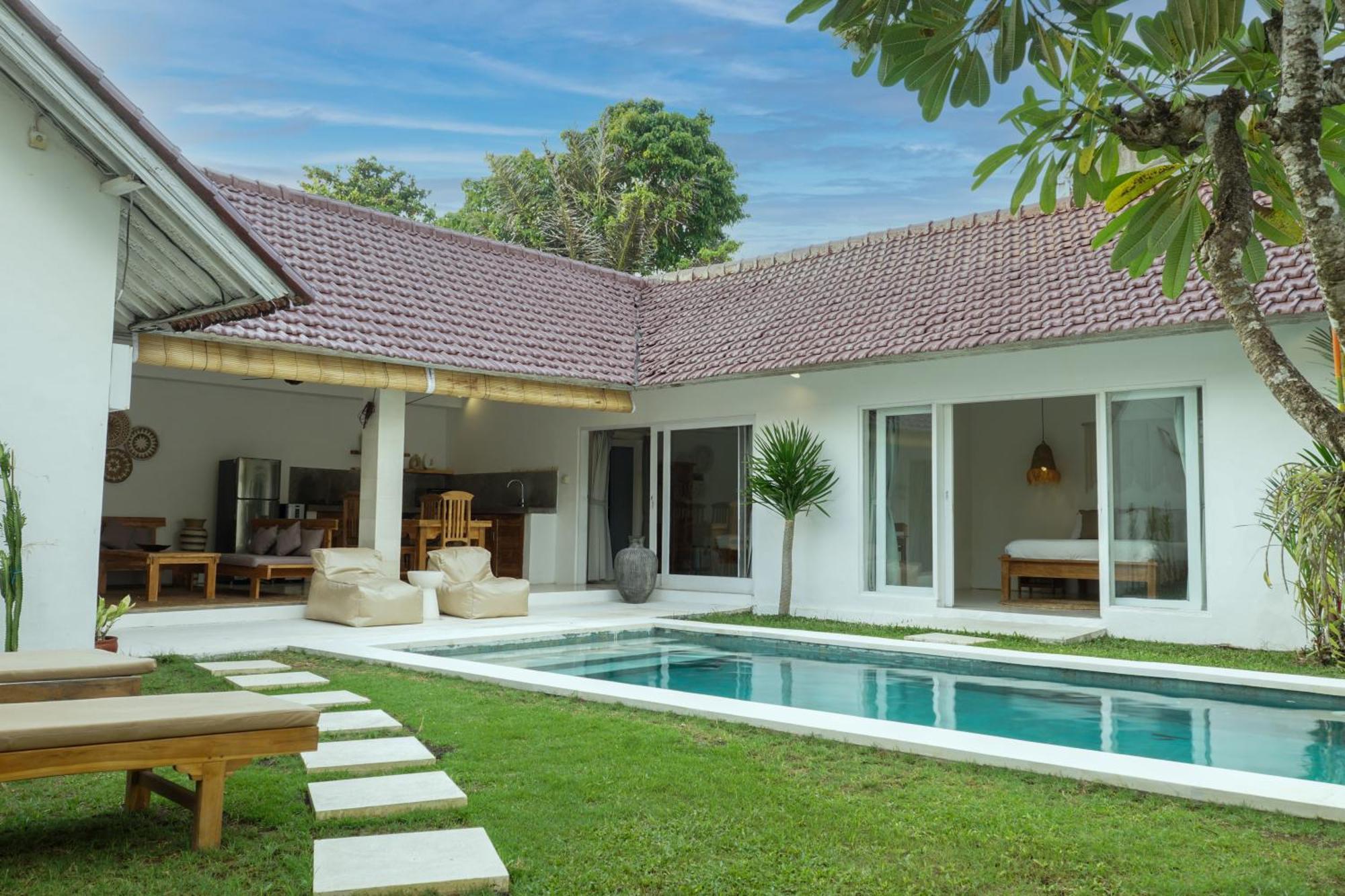 Villa Pagu Seminyak Esterno foto